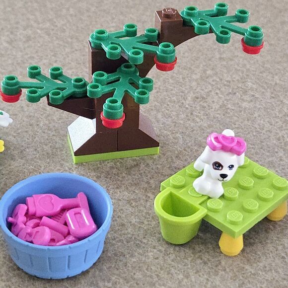 LEGO Friends 4 Set Lot 3935 3934 41302 30409 Animal Lovers 100% Complete - Picture 8 of 11